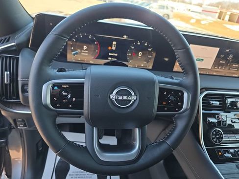 New 2026 Nissan Armada SL w/ Captain's Chari Seat Package AWD/4WD image 14