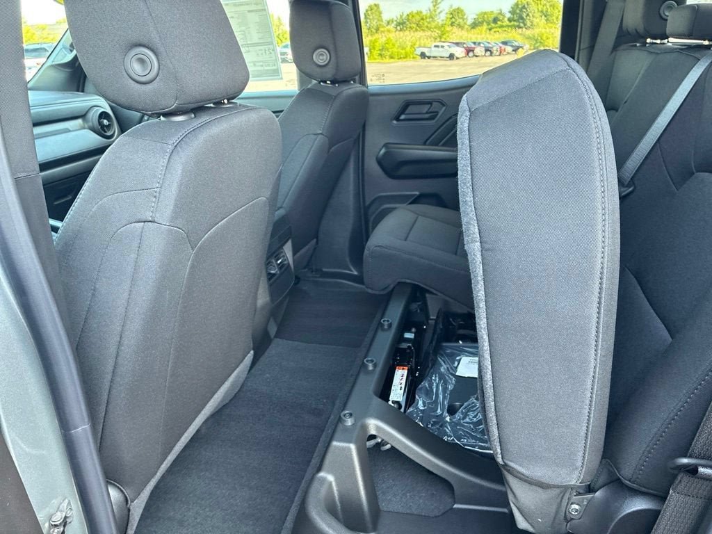 New 2026 Chevrolet Colorado W/T w/ WT Custom Package RWD image 22