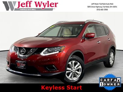 Used 2015 Nissan Rogue SV