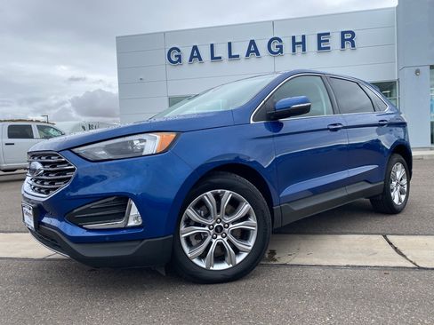 Used 2024 Ford Edge Titanium image 29