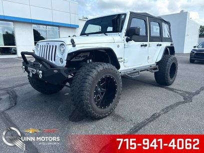 Used 2017 Jeep Wrangler Unlimited Sport w/ Connectivity Group