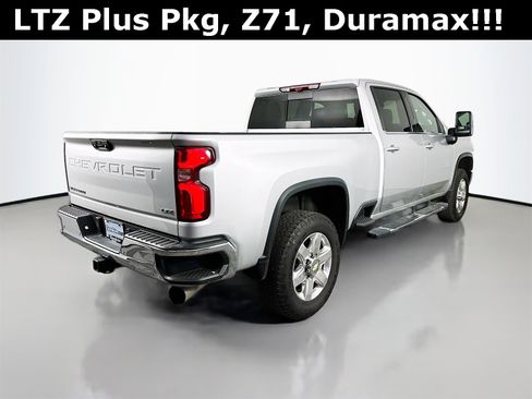 Used 2023 Chevrolet Silverado 2500 LTZ image 8