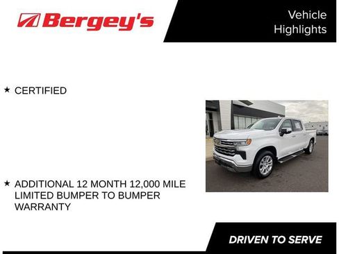 Certified 2023 Chevrolet Silverado 1500 LTZ AWD/4WD image 4