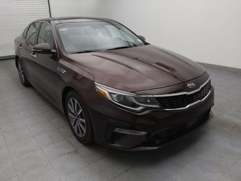 Used 2019 Kia Optima EX w/ EX Premium Package image 13