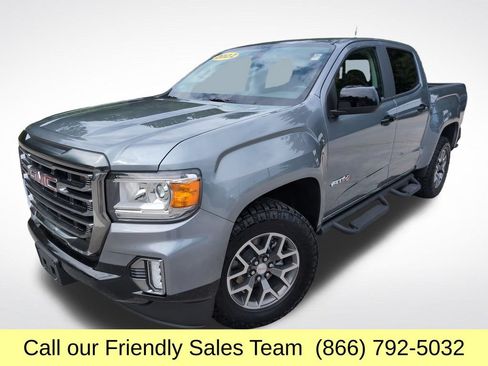 Used 2022 GMC Canyon AT4 w/ Trailering Package AWD/4WD image 1