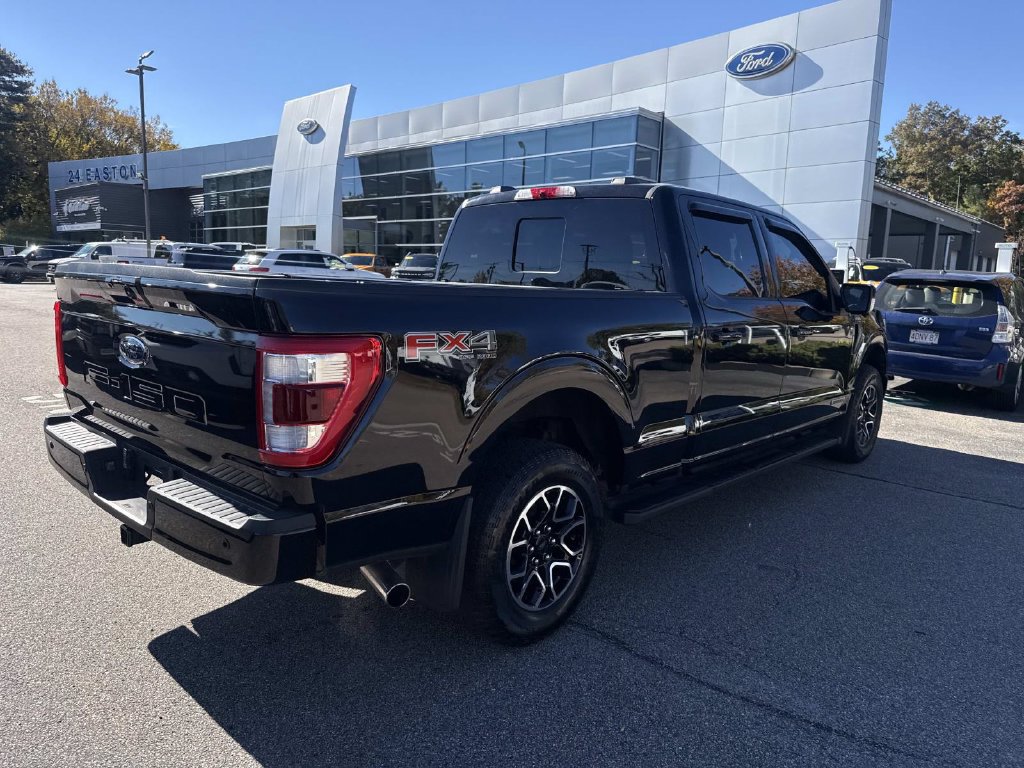 Used 2022 Ford F150 Lariat w/ Equipment Group 502A High AWD/4WD image 5