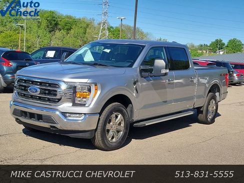 Used 2022 Ford F150 XLT w/ Equipment Group 302A High AWD/4WD image 1