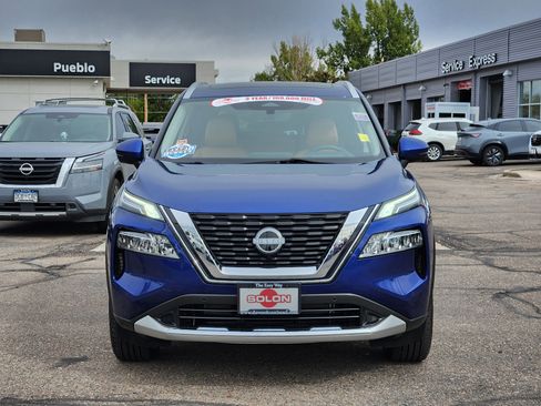 Used 2023 Nissan Rogue Platinum w/ Platinum Premium Package image 6
