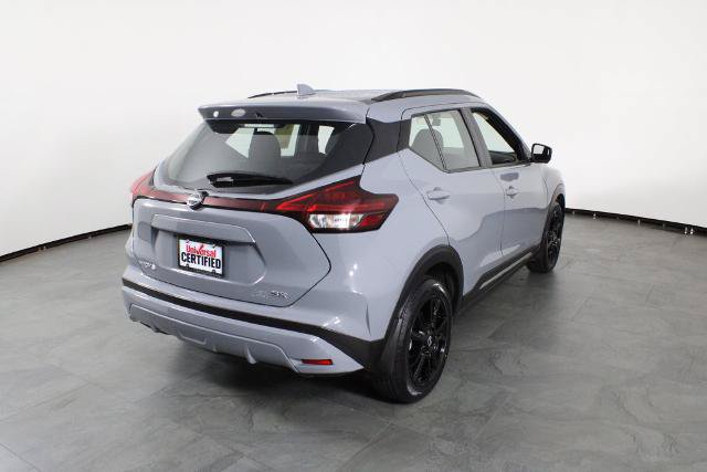 Certified 2022 Nissan Kicks SR w/ Interior Electronics Package FWD image 4