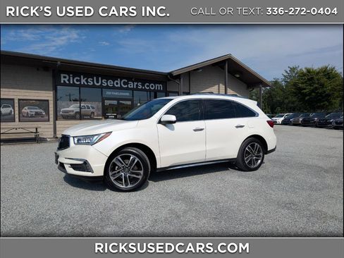 Used 2017 Acura MDX SH-AWD w/ Advance Package image 1