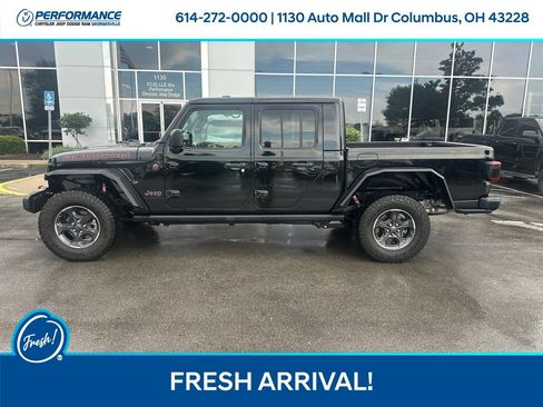 Used 2022 Jeep Gladiator Rubicon w/ LED Lighting Group AWD/4WD image 8