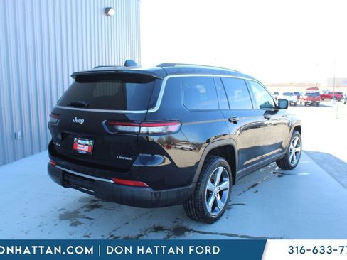 Used 2021 Jeep Grand Cherokee L Limited image 16