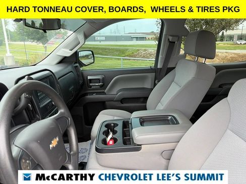 Used 2018 Chevrolet Silverado 1500 W/T w/ WT Convenience Package AWD/4WD image 42