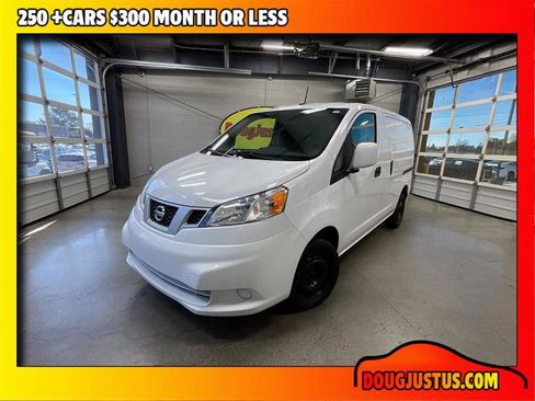 Used 2021 Nissan NV200 SV w/ Back Door Glass Package image 1