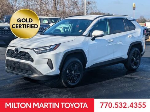 Certified 2024 Toyota RAV4 XLE image 8