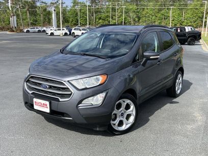 Used 2021 Ford EcoSport SE w/ SE Convenience Package