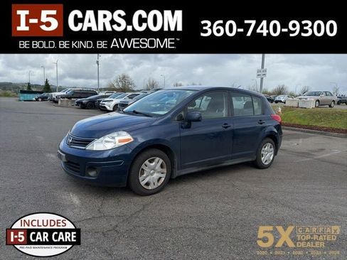 Used 2012 Nissan Versa 1.8 S w/ Plus Pkg image 1