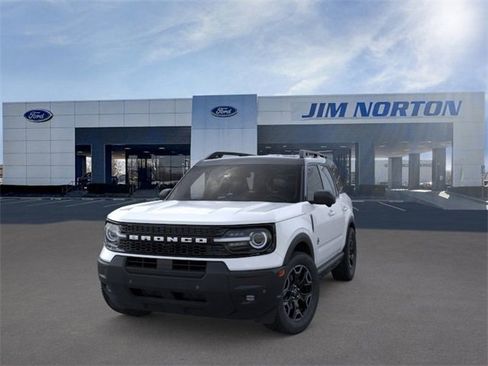 New 2025 Ford Bronco Sport Outer Banks w/ Outer Banks Tech Package+ image 2