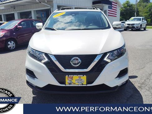 Used 2020 Nissan Rogue Sport SV w/ All-Weather Package image 8