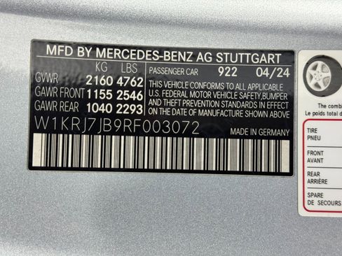 Used 2024 Mercedes-Benz AMG GT 63 image 51