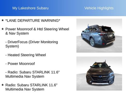 Certified 2024 Subaru Outback Limited image 7