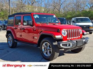 Used 2021 Jeep Wrangler Unlimited Sahara AWD/4WD video 2