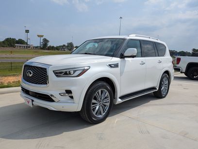 Used 2024 INFINITI QX80 Luxe