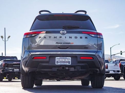 Used 2023 Nissan Pathfinder Rock Creek AWD/4WD image 37