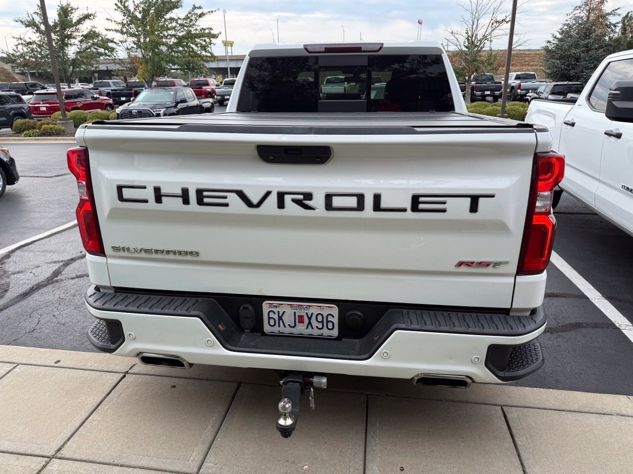 Used 2021 Chevrolet Silverado 1500 RST w/ All Star Edition Plus AWD/4WD image 8