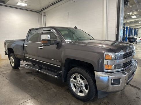 Used 2016 Chevrolet Silverado 2500 LTZ w/ Duramax Plus Package image 3