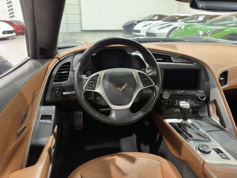 Used 2014 Chevrolet Corvette Stingray Convertible w/ 3LT Preferred Equipment Group RWD image 10