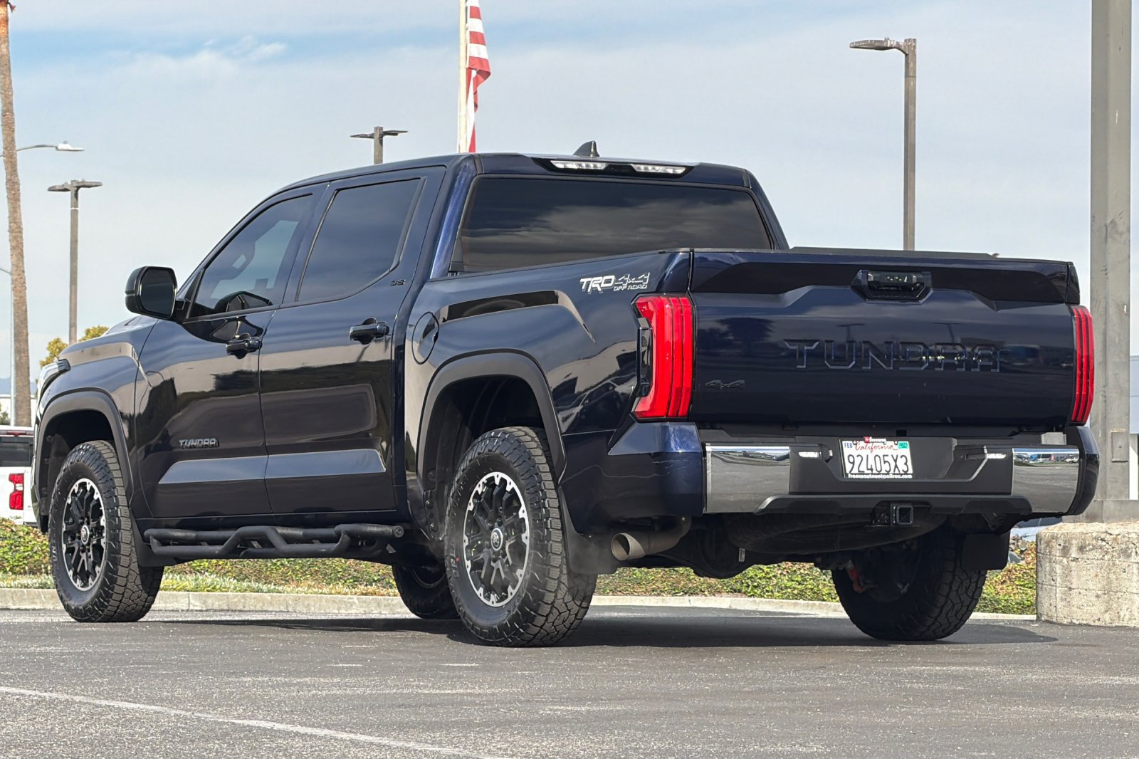 Used 2024 Toyota Tundra SR5 w/ TRD Off-Road Package AWD/4WD image 6