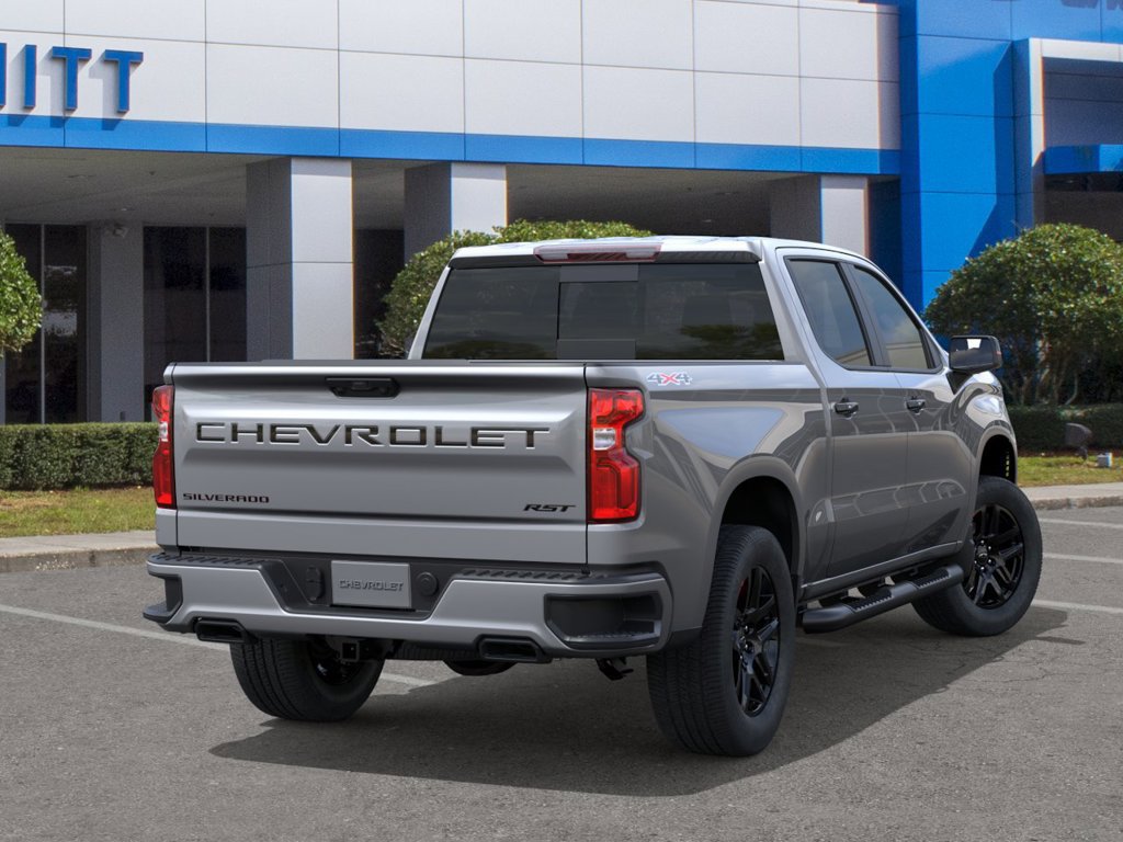 New 2026 Chevrolet Silverado 1500 RST w/ Redline Edition AWD/4WD image 4