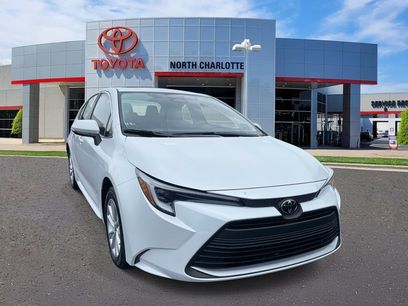 New 2026 Toyota Corolla XLE