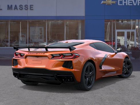 New 2026 Chevrolet Corvette Stingray Preferred Cpe w/ Z51 Performance Package image 4