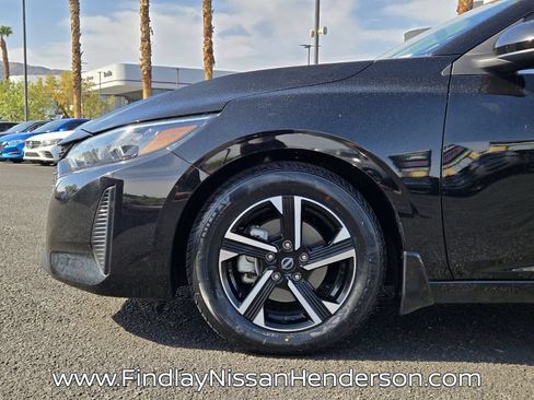 Used 2025 Nissan Sentra SV w/ All-Weather Package FWD image 9