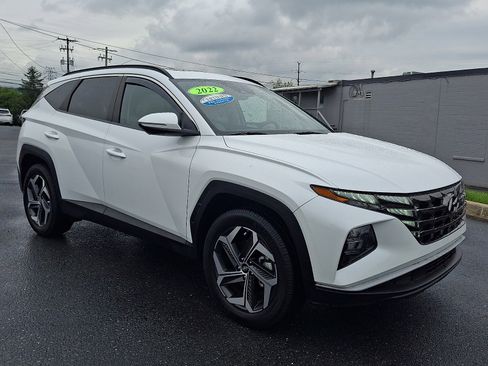 Certified 2022 Hyundai Tucson SEL w/ Convenience + Premium Package AWD/4WD image 3