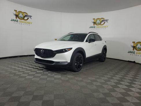 Certified 2025 MAZDA CX-30 2.5 Turbo w/ Premium Plus Pkg AWD/4WD image 4