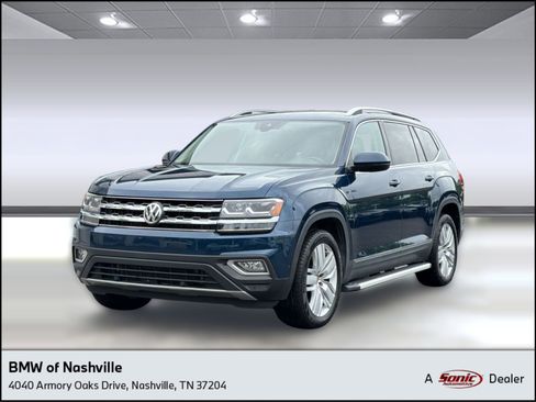 Used 2018 Volkswagen Atlas SEL Premium AWD/4WD image 1
