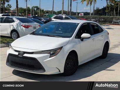 Used 2020 Toyota Corolla LE