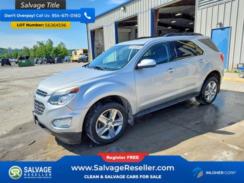 Used 2016 Chevrolet Equinox LT w/ Convenience Package FWD image 1