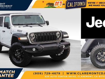 New 2026 Jeep Wrangler Willys