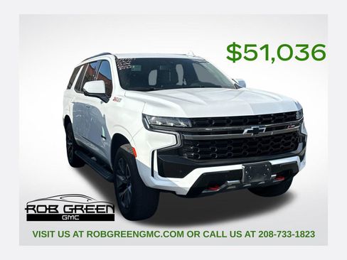 Used 2022 Chevrolet Tahoe Z71 w/ Luxury Package AWD/4WD image 1