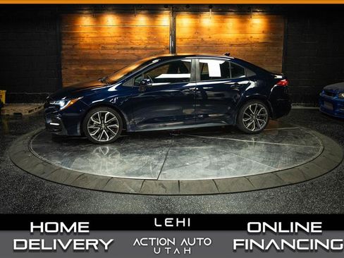 Used 2022 Toyota Corolla SE w/ Carpet Mat Package (TMS) FWD image 1