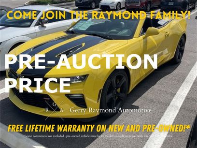 Used 2018 Chevrolet Camaro SS