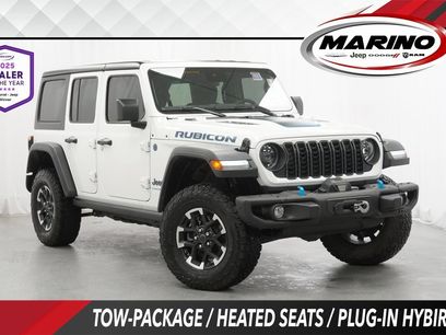 Certified 2024 Jeep Wrangler Unlimited Rubicon 4xe w/ Capability Package