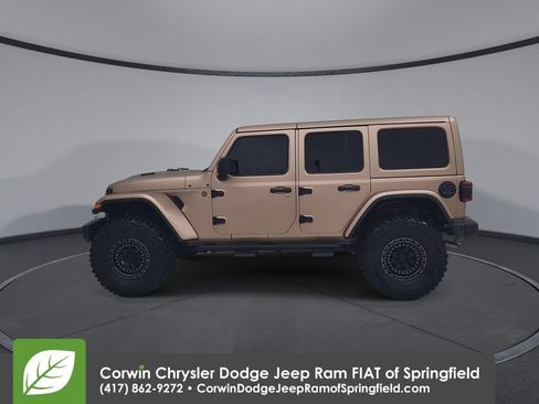 Used 2023 Jeep Wrangler Unlimited Rubicon 392 w/ Trailer Tow Package AWD/4WD image 10