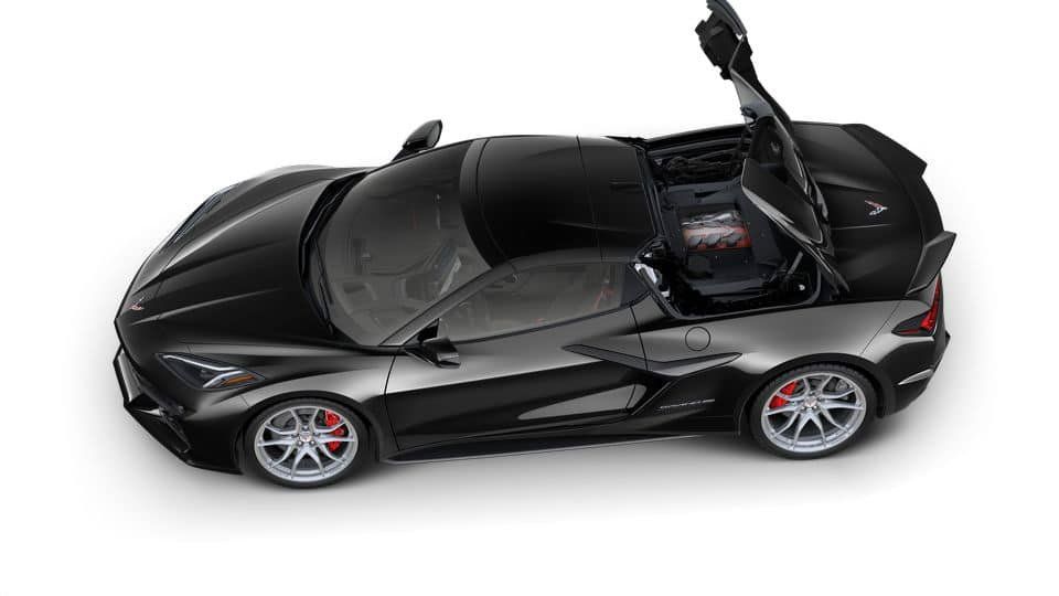 New 2027 Chevrolet Corvette Grand Sport w/ Z52 Sport Performance Package RWD image 64