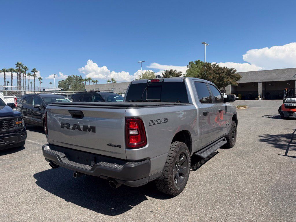 Used 2025 RAM 1500 Warlock AWD/4WD image 3