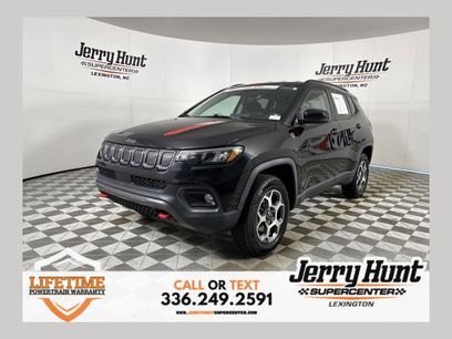Used 2022 Jeep Compass Trailhawk w/ Trailhawk Convenience Group